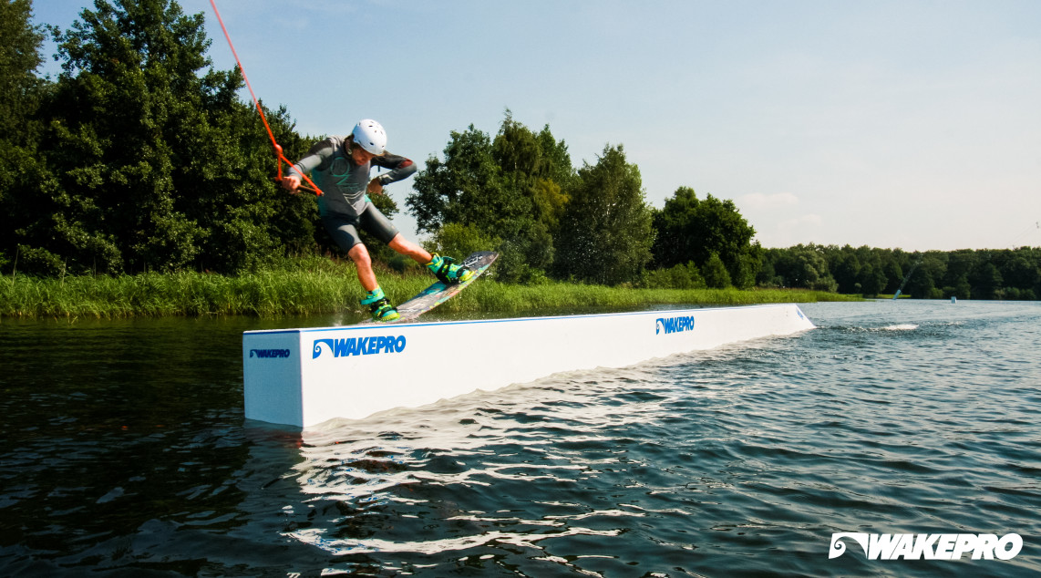 Wakepro obstacles in Lakeside Zwolle 