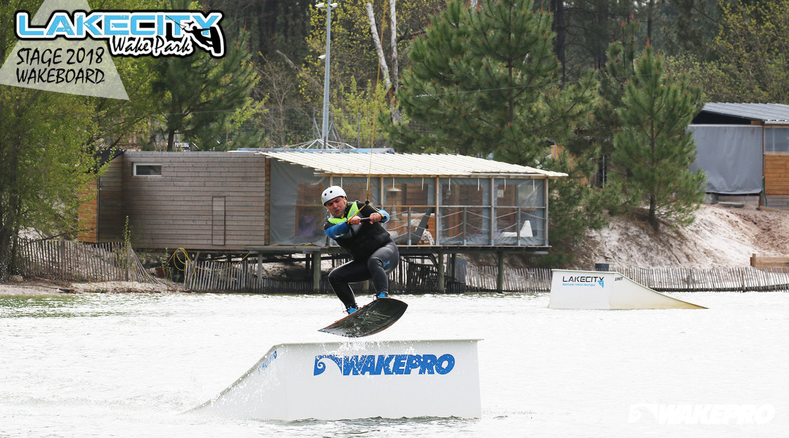 Wakepro feature in Lakecity 